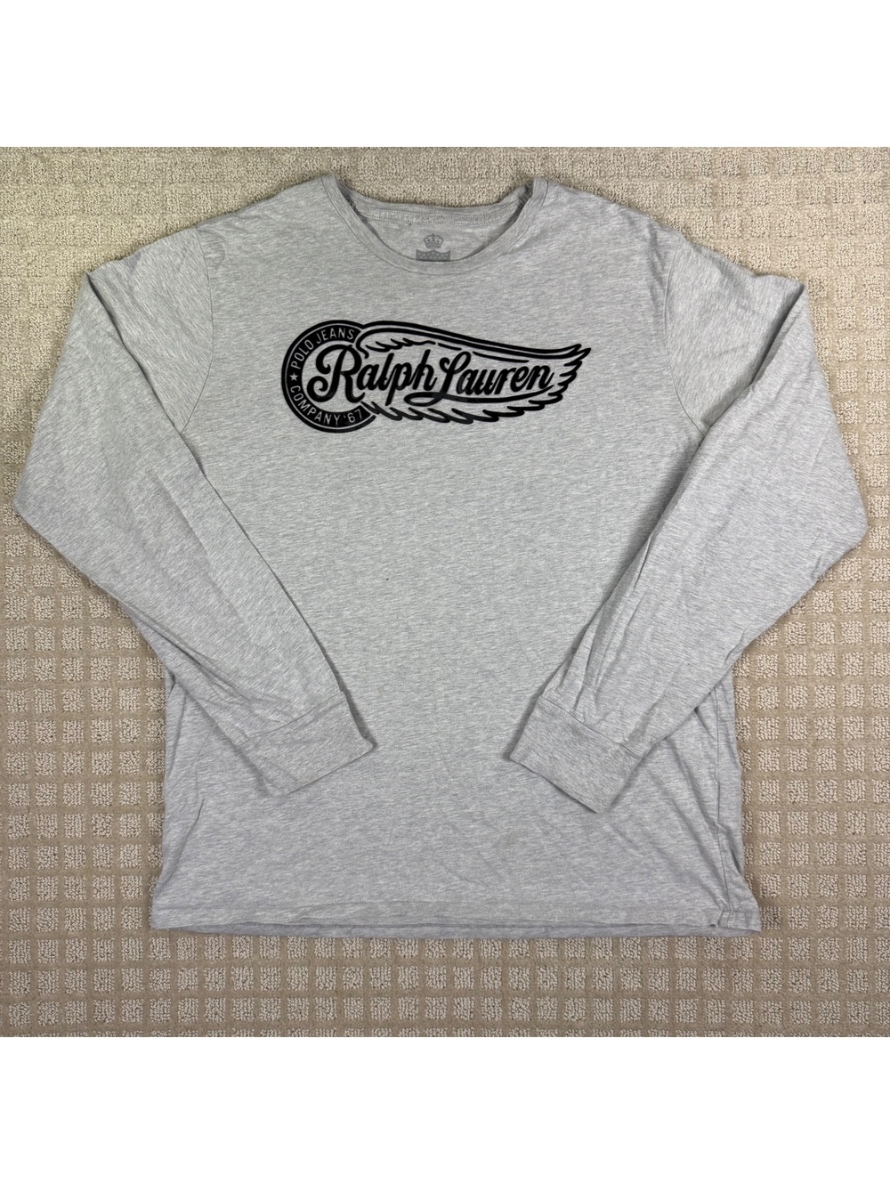 Polo Jeans Ralph Lauren Wing Long Sleeve T-shirt L